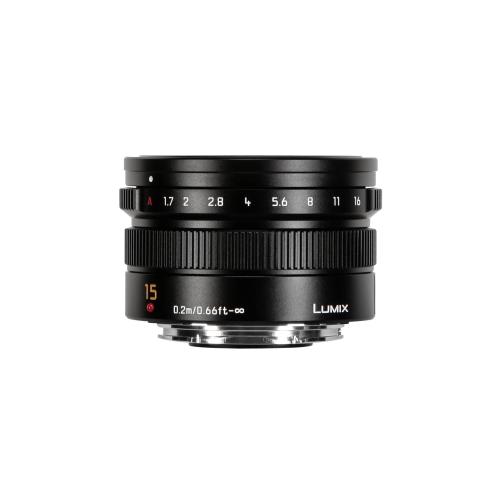 Panasonic Leica DG 1,7/15 SUMMILUX schwarz