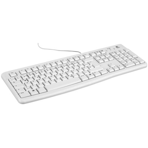 Logitech K 120 Keyboard OEM USB white