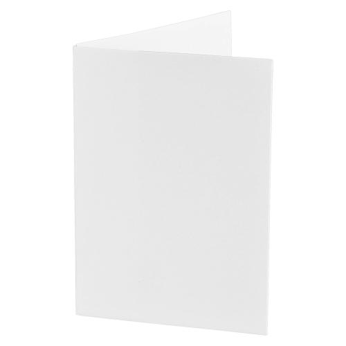 1x100 Daiber Passbildmappen weißmatt 31x42 mm