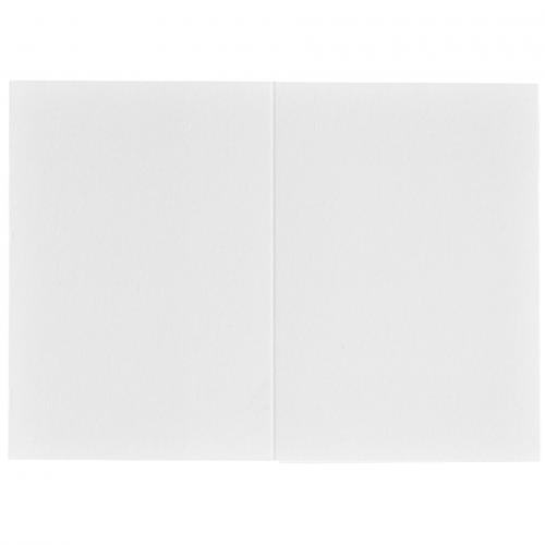 1x100 Daiber Passbildmappen weißmatt 36x50 mm