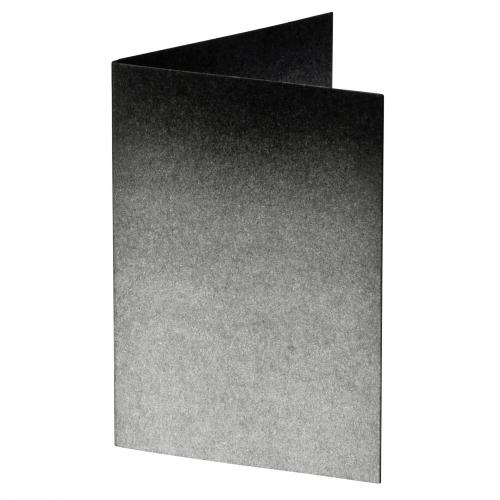 1x100 Daiber Passbildmappen schwarz/silber 31x42 mm