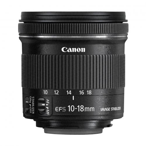 Canon EF-S 4,5-5,6/10-18 IS STM
