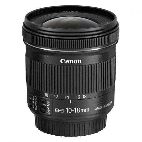 Canon EF-S 4,5-5,6/10-18 IS STM