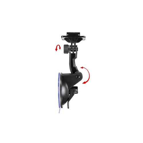mantona Saugnapf-Halterung für GoPro