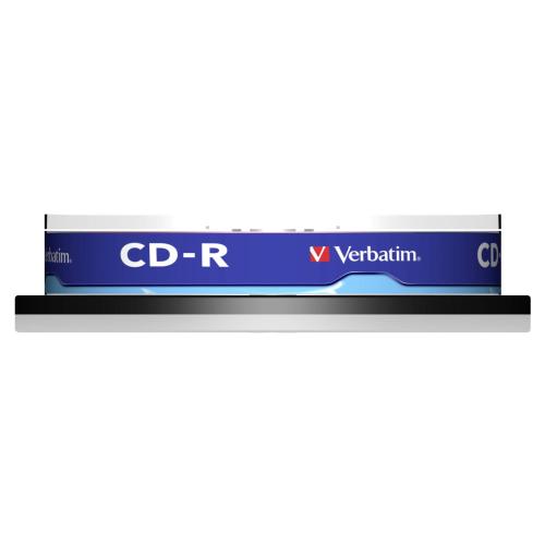 1x10 Verbatim CD-R 80 / 700MB 52x Speed Extra Protection CB