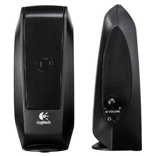 Logitech S 120 schwarz