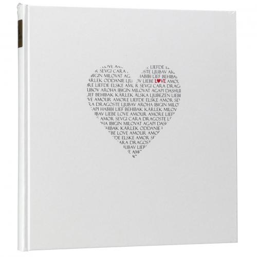 Goldbuch Hochzeit Love     30x31 60 Seiten Fotoalbum        08080
