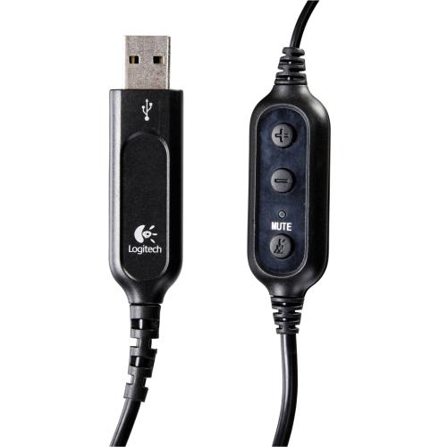 Logitech PC Headset 960 schwarz