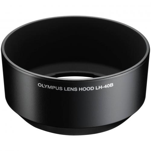 Olympus LH-40B Gegenlichtblende für M4518 schwarz
