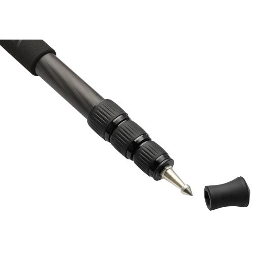 1 Novoflex QuadroLeg Carbon 4 Segmente kompakt