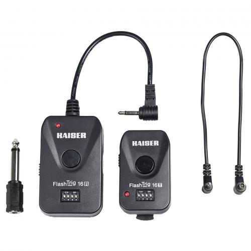 Kaiser FlashTrig 16 Set Funk-Studioblitzauslöser    7016