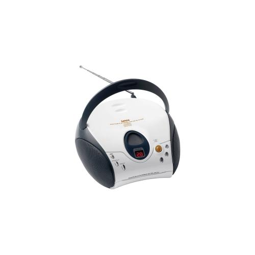 Lenco SCD-24 weiss