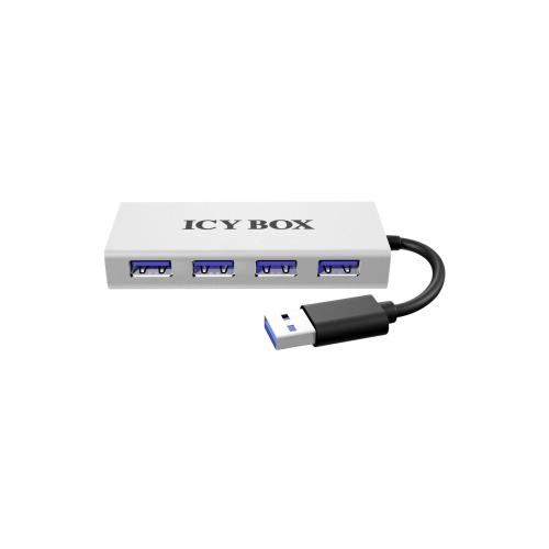 Raidsonic ICY Box IB-AC6104 4-Port USB 3.0 Hub