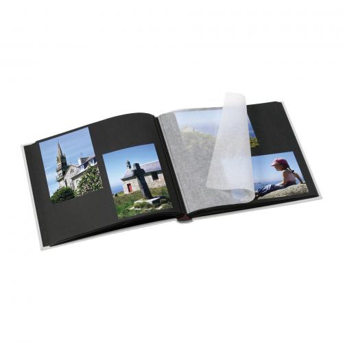 Walther Black & White      27x26 Buchalbum Grau            FA209D