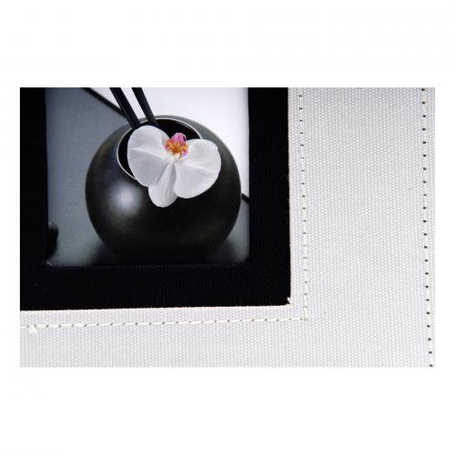 Walther Black & White      27x26 Buchalbum Grau            FA209D
