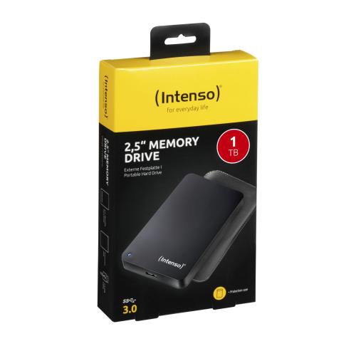 Intenso Memory Drive         1TB 2,5" USB 3.0 inkl Tasche