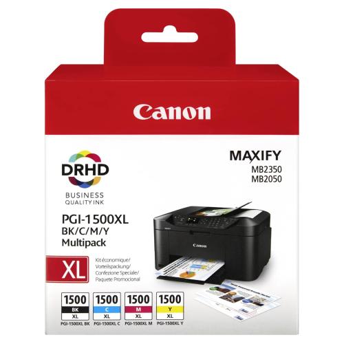 Canon PGI-1500 XL Multipack BK/C/M/Y