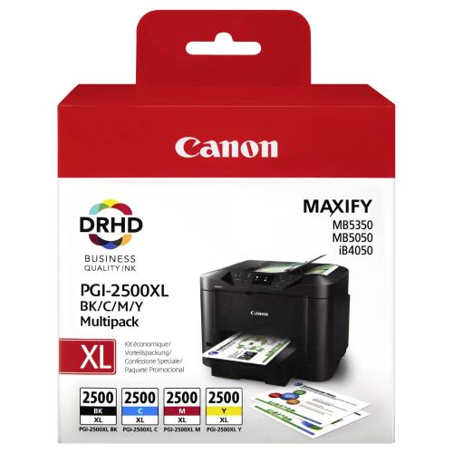 Canon PGI-2500 XL Multipack BK/C/M/Y