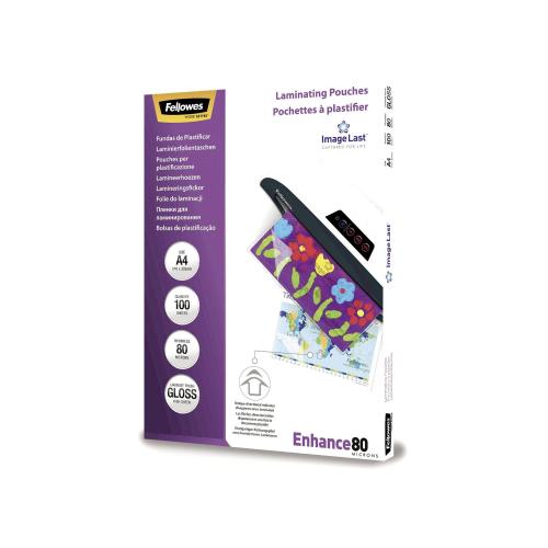 Fellowes ImageLast A4 80 mic - 100 Stück