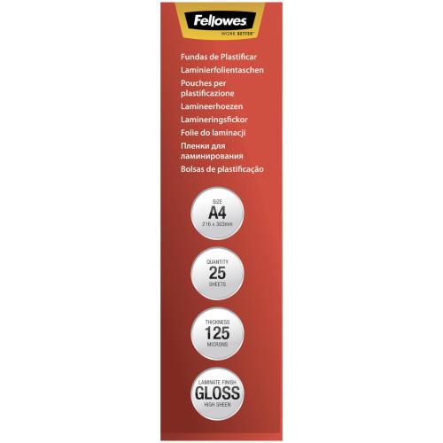 Fellowes ImageLast A4 125 mic - 25 Stück