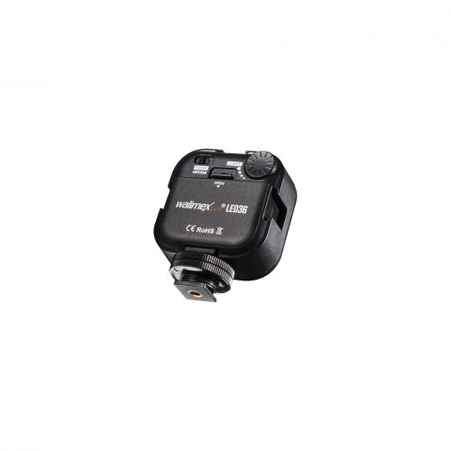 walimex pro LED-Videoleuchte 36 dimmbar