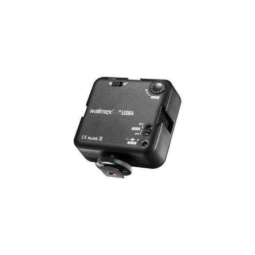 walimex pro LED-Videoleuchte 64 dimmbar