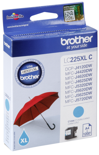 Brother LC-225 XLC cyan