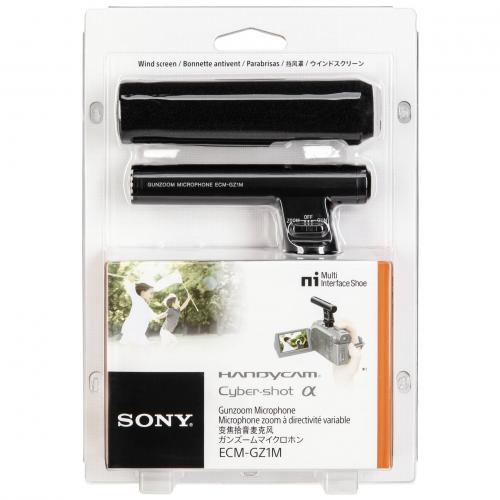 Sony ECM-GZ1M Gun Zoom Mikrofon
