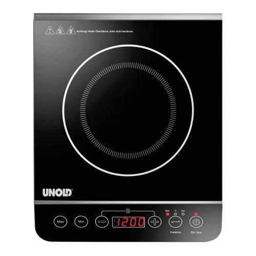 Unold Induktions Kochplatte Elegance
