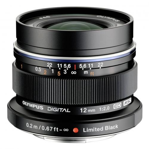 Olympus M.Zuiko 2,0/12 ED schwarz
