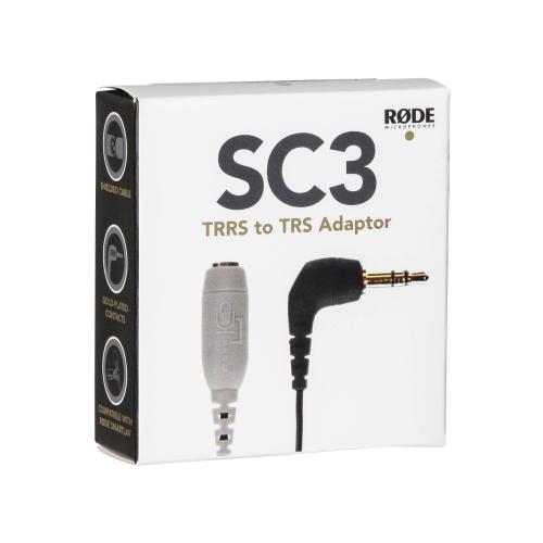 Rode SC3 Adapter 3,5mm TRRS zu TRS für smartLav