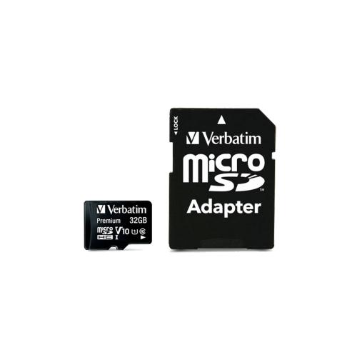 Verbatim microSDHC          32GB Class 10 UHS-I incl Adapter