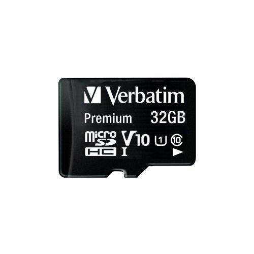 Verbatim microSDHC          32GB Class 10 UHS-I incl Adapter