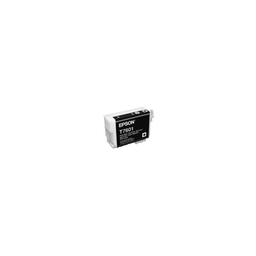 Epson Tintenpatrone photo black T 7601