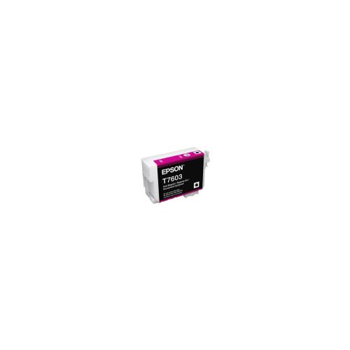 Epson Tintenpatrone vivid magenta T 7603