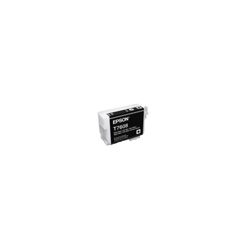 Epson Tintenpatrone matte black T 7608