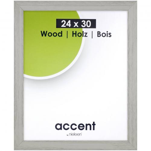 Nielsen Accent Magic       24x30 Holz grau                9722001