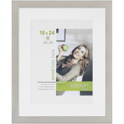 Nielsen Apollon silber     24x30 Holz                     8988010