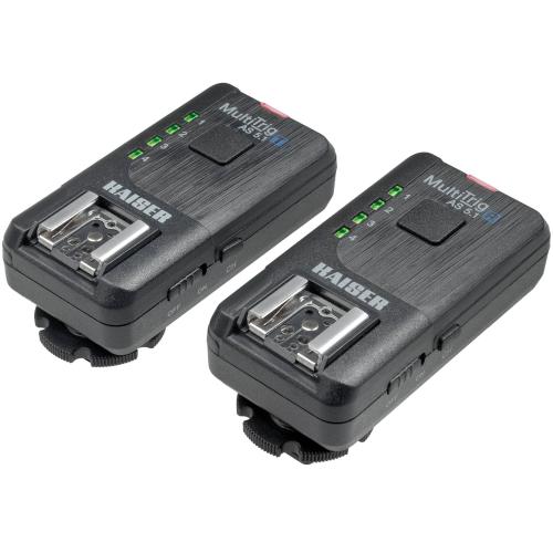 Kaiser MultiTrig AS 5.1 Set Funkauslöser für Kamera & Blitz