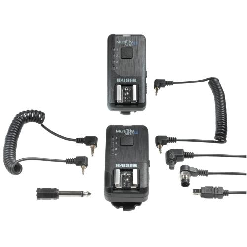 Kaiser MultiTrig AS 5.1 Set Funkauslöser für Kamera & Blitz