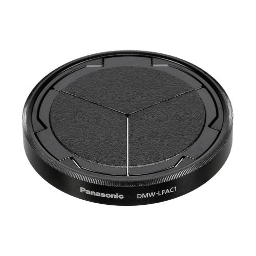 Panasonic DMW-LFAC1 schwarz automatischer Objektivdeckel
