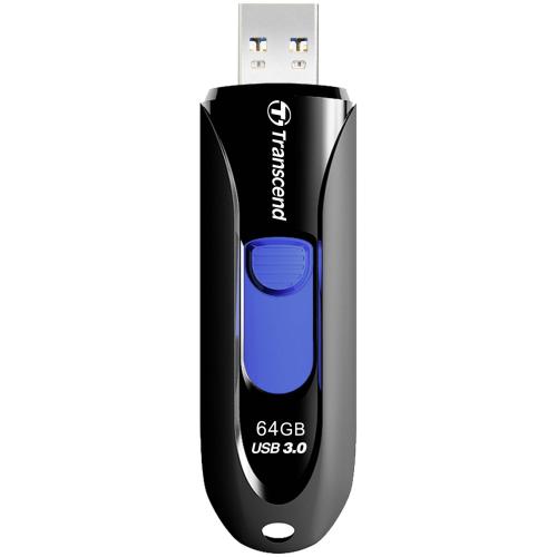 Transcend JetFlash 790      64GB USB 3.1 Gen 1 Black
