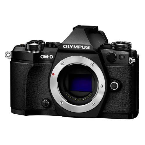 Olympus OM-D E-M5 Mark II Body schwarz