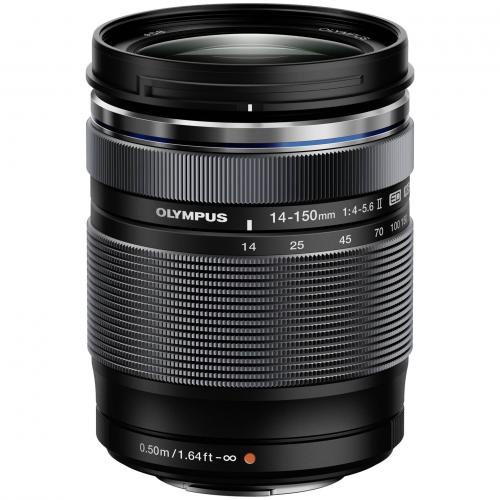 Olympus M.Zuiko 4,0-5,6/14-150 II schwarz