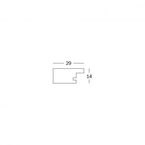 Walther Home               40x40 Holz schwarz              HO440B
