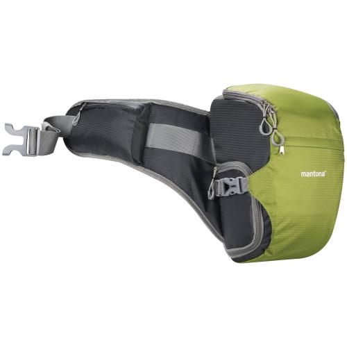 mantona ElementsPro 10 Outdoor Kameratasche grün