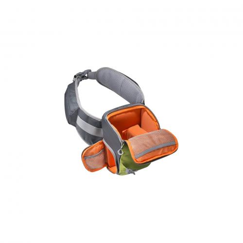 mantona ElementsPro 10 Outdoor Kameratasche grün