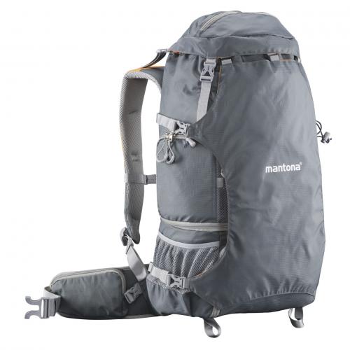 mantona ElementsPro 40 Outdoor Kamerarucksack orange