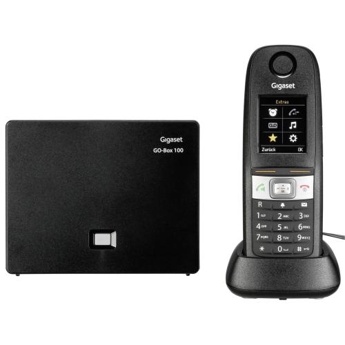 Gigaset E630 A GO schwarz
