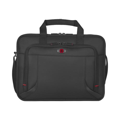Wenger Prospectus 16" / 40,6 cm Laptop Tasche schwarz